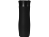 Вакуумная герметичная термокружка Streamline с покрытием soft-touch (черный)  (Изображение 4)