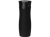 Вакуумная герметичная термокружка Streamline с покрытием soft-touch (черный)  (Изображение 5)