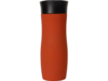Вакуумная герметичная термокружка Streamline с покрытием soft-touch (красный)  (Изображение 6)