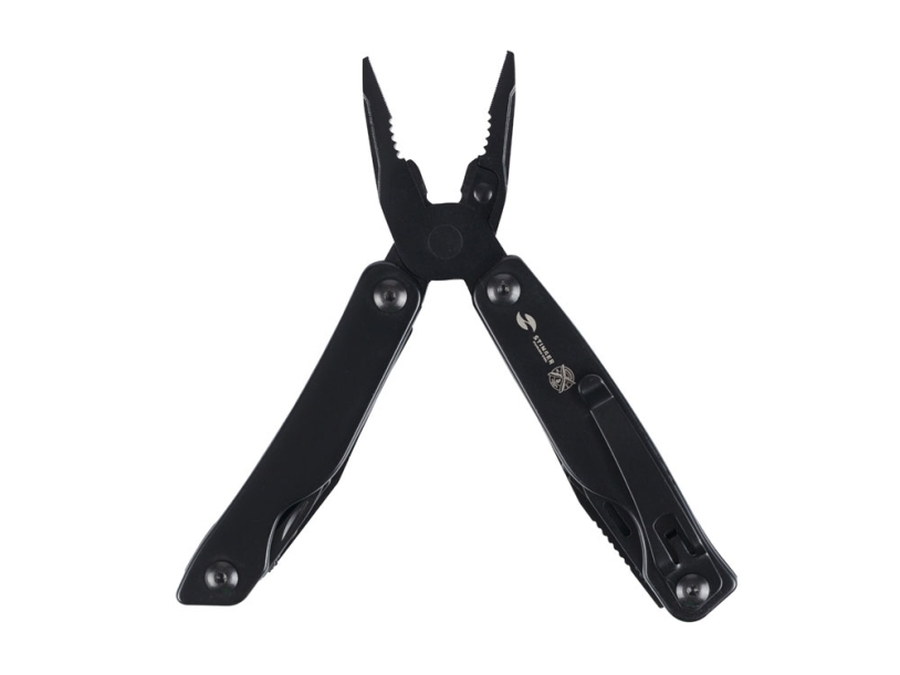 Мультитул Stinger, 100x40 мм, 11 функций, сталь, чёрный, в комплекте нейлоновый чехол (Изображение 2)