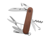 Нож перочинный Stinger, 90 мм, 13 функций, материал рукояти: древесина сапеле (Изображение 1)