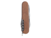 Нож перочинный Stinger, 90 мм, 13 функций, материал рукояти: древесина сапеле (Изображение 4)