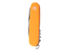 Нож перочинный, 90 мм, 13 функций (оранжевый/серебристый)  (Изображение 3)