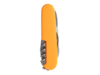 Нож перочинный, 90 мм, 13 функций (оранжевый/серебристый)  (Изображение 4)