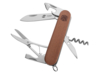 Нож перочинный Stinger, 90 мм, 11 функций, материал рукояти: древесина сапеле (Изображение 1)