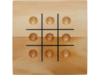 Деревянная игра в крестики-нолики Strobus, натуральный (Изображение 2)