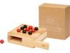 Деревянная игра в крестики-нолики Strobus, натуральный (Изображение 4)
