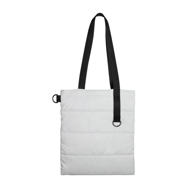 Шоппер Superbag Bubble (белый с черным) (Изображение 1)