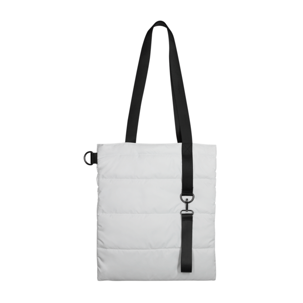 Шоппер Superbag Bubble (белый с черным) (Изображение 2)