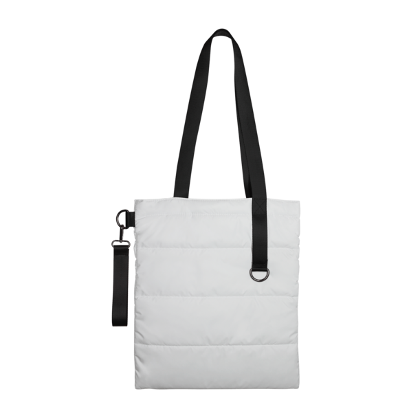 Шоппер Superbag Bubble (белый с черным) (Изображение 3)