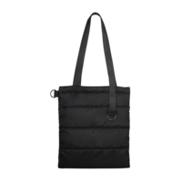 Шоппер Superbag Bubble (черный)
