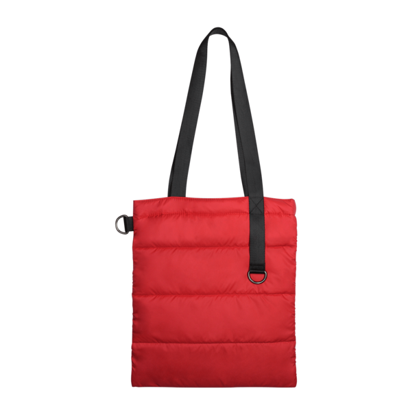 Шоппер Superbag Bubble (красный с черным) (Изображение 1)