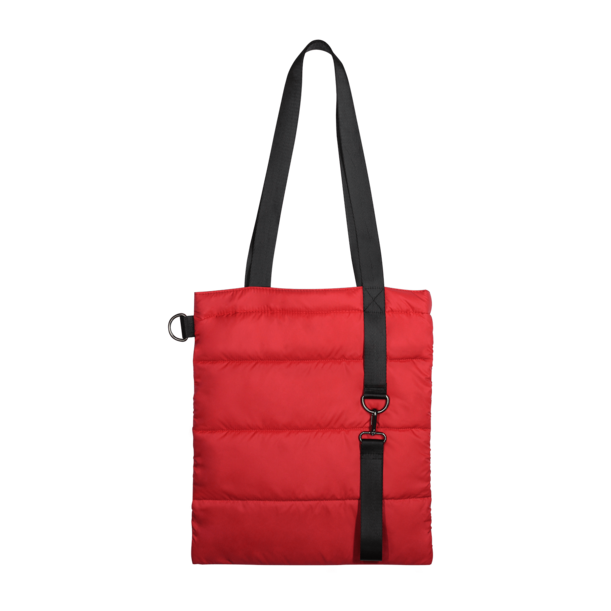 Шоппер Superbag Bubble (красный с черным) (Изображение 2)