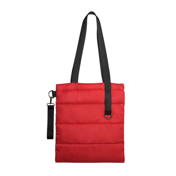 Шоппер Superbag Bubble (красный с черным) (Изображение 3)