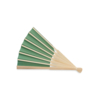 Ручной вентилятор с флагом (зеленый-зеленый) (Изображение 2)