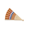 Ручной вентилятор с флагом (оранжевый) (Изображение 2)