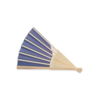 Ручной вентилятор с флагом (королевский синий) (Изображение 2)
