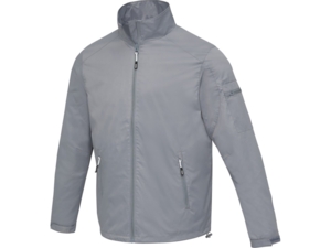 Легкая куртка Palo мужская (серый стальной) XL