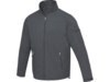 Легкая куртка Palo мужская (темно-серый) 2XL (Изображение 1)