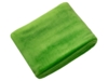 Плед флисовый Copy, зеленый (Изображение 3)