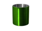 Кружка металлическая KIWAN (зеленый) 
