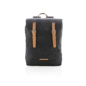 Рюкзак для ноутбука Canvas, черный