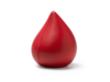 Антистресс DONA в форме капли (красный)  (Изображение 1)