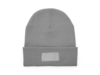 Вязаная шапка BULNES (серый)  (Изображение 1)