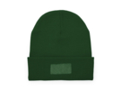 Вязаная шапка BULNES (темно-зеленый) 