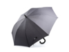 Зонт-трость OSAKA, полуавтомат (темно-серый)  (Изображение 2)