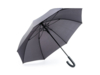 Зонт-трость OSAKA, полуавтомат (темно-серый)  (Изображение 6)