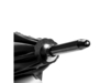 Зонт-трость FARGO, полуавтомат (черный)  (Изображение 2)
