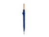 Зонт-трость FARGO, полуавтомат (синий)  (Изображение 1)