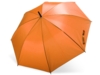 Зонт-трость MILFORD, полуавтомат (оранжевый)  (Изображение 1)