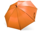 Зонт-трость MILFORD, полуавтомат (оранжевый) 