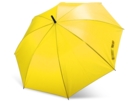 Зонт-трость MILFORD, полуавтомат (желтый) 