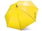 Зонт-трость MILFORD, полуавтомат (желтый) 