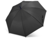 Зонт-трость MILFORD, полуавтомат (черный)  (Изображение 1)