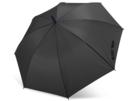 Зонт-трость MILFORD, полуавтомат (черный) 