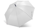 Зонт-трость MILFORD, полуавтомат (белый) 