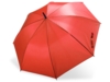Зонт-трость MILFORD, полуавтомат (красный)  (Изображение 1)