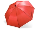 Зонт-трость MILFORD, полуавтомат (красный) 
