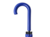 Зонт-трость MILFORD, полуавтомат (синий)  (Изображение 2)