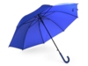 Зонт-трость MILFORD, полуавтомат (синий)  (Изображение 4)