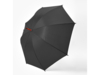 Зонт-трость LYSE, механический (черный)  (Изображение 2)
