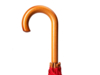 Зонт-трость LYSE, механический (красный)  (Изображение 2)