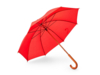 Зонт-трость LYSE, механический (красный)  (Изображение 6)