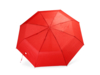 Зонт складной KHASI, механический (красный)  (Изображение 1)