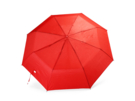 Зонт складной KHASI, механический (красный) 