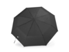 Зонт складной KHASI, механический (черный)  (Изображение 1)